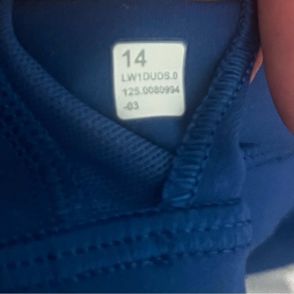 Lululemon Athletica Royal Blue Tank Top - Picture 5 of 5